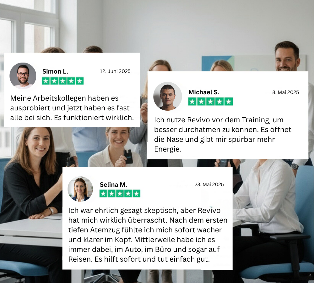 Revivo Boost - Energie in Sekunden !