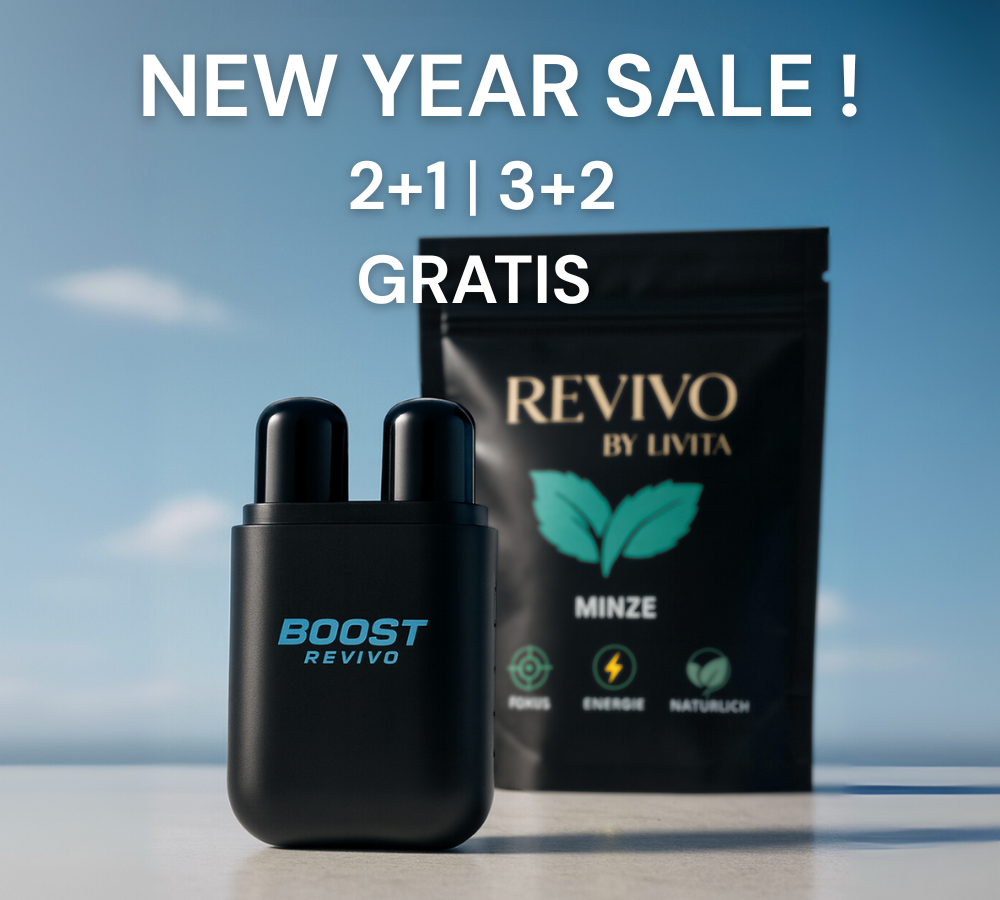 Revivo Boost - Energie in Sekunden !