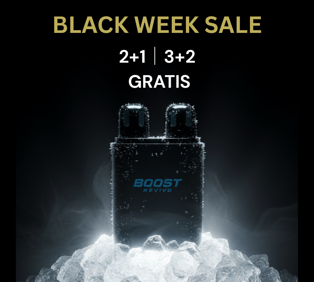 Revivo Boost - Energie in Sekunden !