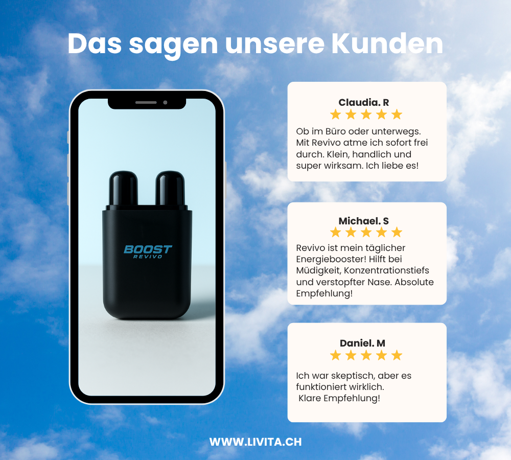 Revivo - Erwecke deine Sinne !