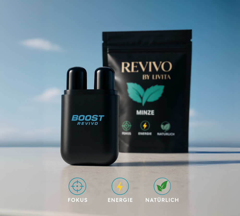 Revivo Boost - Energie in Sekunden !