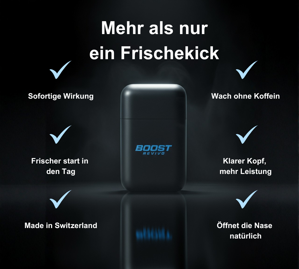 Revivo Boost - Energie in Sekunden !
